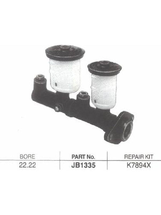 Protex Brake Master Cylinder JB1335 Protex - Micks Gone Bush