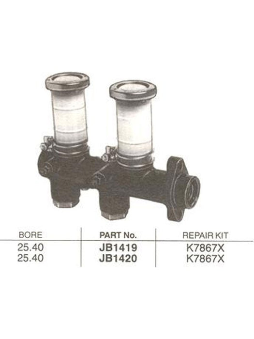 Protex Brake Master Cylinder JB1419 Protex - Micks Gone Bush