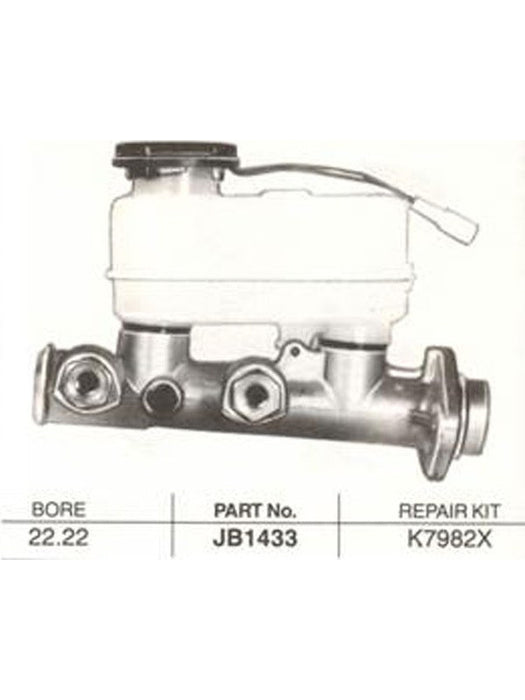 Protex Brake Master Cylinder JB1433 Protex - Micks Gone Bush