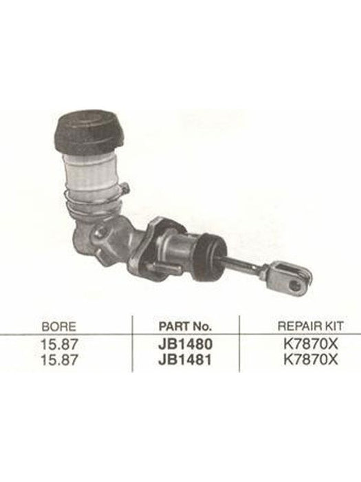 Protex Brake Master Cylinder JB1481 Protex - Micks Gone Bush