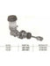 Protex Brake Master Cylinder JB1481 Protex - Micks Gone Bush