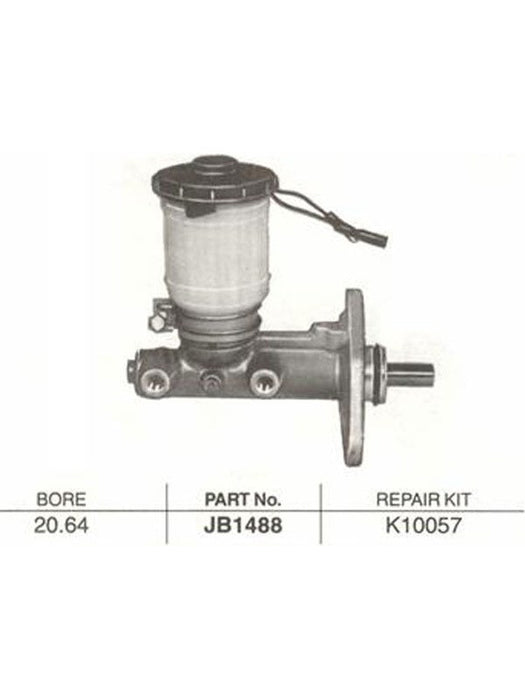 Protex Brake Master Cylinder JB1488 Protex - Micks Gone Bush