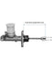 Protex Clutch Master Cylinder JB1732 Protex - Micks Gone Bush