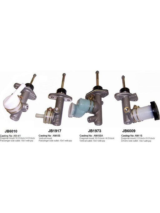 Protex Clutch Master Cylinder JB1917 Protex - Micks Gone Bush
