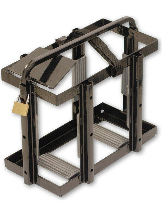 ARK Top Load Jerry Can Holder 355 x 180 x 47mm with Secure Lock JCH1020D ARK - Micks Gone Bush