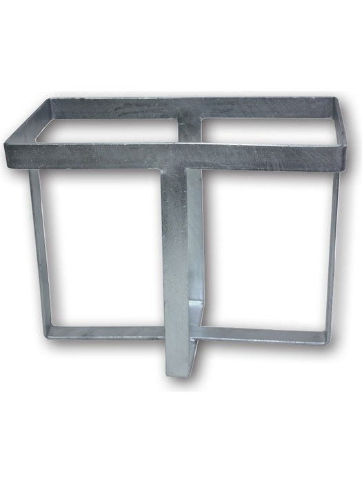 ARK Jerry Can Holder Standard Loading Zinc Plated JCH300Z ARK - Micks Gone Bush