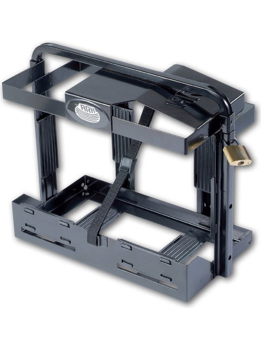 ARK Jerry Can Holder - Front Entry - Black Powder Coated - Anti IPhone JCHF20D ARK - Micks Gone Bush