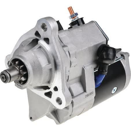 Mahle Starter Motor 24V 10 Tooth CW MS198 STARTER MOTOR MAHLE - Micks Gone Bush