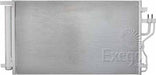 Hanon System HCC Air Conditioning Condenser Parallel Flow CNX140 AIR CONDITIONING CONDENSER HANON SYSTEM - Micks Gone Bush