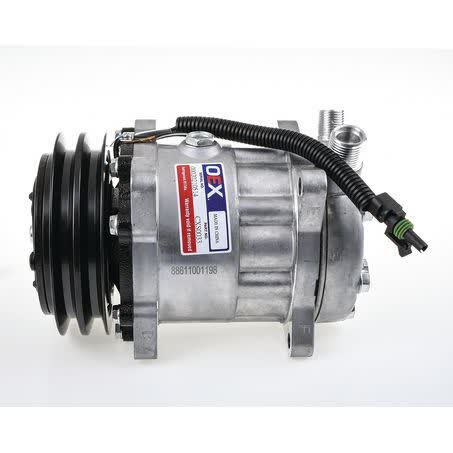OEX Air Conditioning Compressor 12V Ear Mount SD7H15 Style CXS0033 AIR CONDITIONING COMPRESSOR OEX - Micks Gone Bush