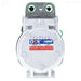 OEX Air Conditioning Compressor 24V Direct Mount Denso 10PA15C Style CXD0044 AIR CONDITIONING COMPRESSOR OEX - Micks Gone Bush