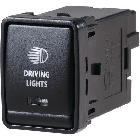 Narva Nissan Style Sealed Push Switch Off/on Spdt 12V Blue LED – Part No. 63388BL SWITCH NARVA - Micks Gone Bush