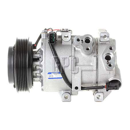 Hanon System HCC Air Conditioning Compressor 12V Direct Mount DV16 CXH056 AIR CONDITIONING COMPRESSOR HANON SYSTEM - Micks Gone Bush