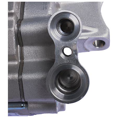 Delphi Air Conditioning Compressor 12V Direct Mount CSP15 CXG1258 AIR CONDITIONING COMPRESSOR DELPHI - Micks Gone Bush