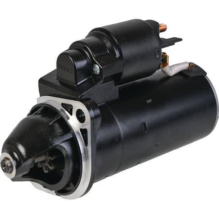 Mahle Starter Motor 12V 9 Tooth CW MS732 STARTER MOTOR MAHLE - Micks Gone Bush