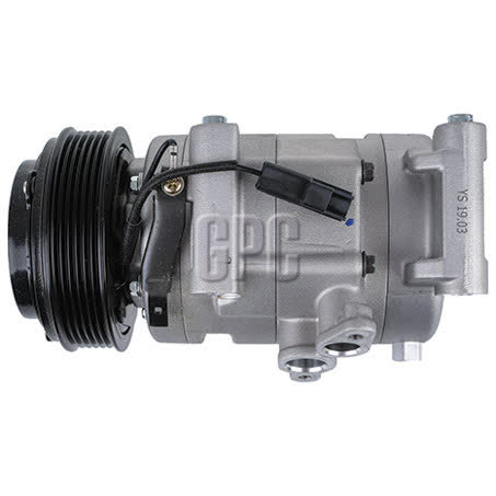 OEX Air Conditioning Compressor 12V Direct Mount Halla Style CXH0025 AIR CONDITIONING COMPRESSOR OEX - Micks Gone Bush