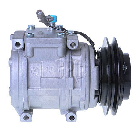 OEX Air Conditioning Compressor 12V Direct Mount Denso 10PA15C Style CXD0031 AIR CONDITIONING COMPRESSOR OEX - Micks Gone Bush