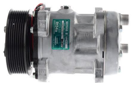Sanden Air Conditioning Compressor 12V Ear Mount SD7H15 CXS8027A AIR CONDITIONING COMPRESSOR SANDEN - Micks Gone Bush
