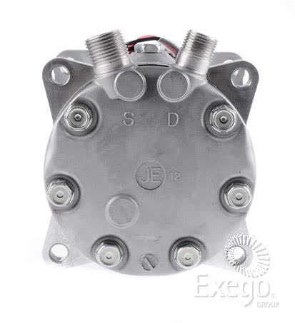 Sanden Air Conditioning Compressor 12V Ear Mount SD7H13 CXS8908 AIR CONDITIONING COMPRESSOR SANDEN - Micks Gone Bush