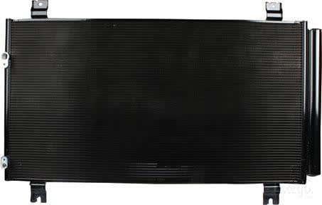 Denso Air Conditioning Condenser Parallel Flow Pad Inlet/outlet CNX8490 AIR CONDITIONING CONDENSER DENSO - Micks Gone Bush