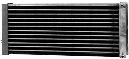 Red Dot Air Conditioning Condenser Tube And Fin Inlet #8 Mior Outlet #6 Mior Part No. RD436460P AIR CONDITIONING CONDENSER REDDOT - Micks Gone Bush