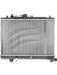 Koyorad Radiator Ford Festiva Wb - Wf 90-97 M/T A/P Mazda 121 Db M34cm JR0018J Koyorad - Micks Gone Bush