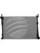 Koyorad Radiator Ford Fiesta Wp Wq A/T & M/T 2004-On 2008 2S6H 8005 Cc JR0035J Radiators Koyorad - Micks Gone Bush
