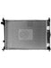Denso Radiator For Ford Territory SX A/T 4.0LT Falcon BA - BA II JR0088FTF Denso - Micks Gone Bush