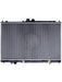 Denso Radiator For Mitsubishi Outlander ZE ZF 02>14 2.4LT AUTO JR0089FTF Denso - Micks Gone Bush
