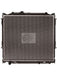 Denso Radiator For Toyota Prado 5/96 > A/T A/P RZJ95 16400-75180 JR0090FTF Denso - Micks Gone Bush