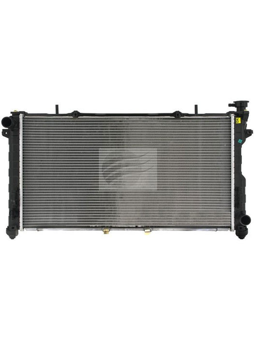 Denso Radiator For CHRYSLER VOYAGER 01-04 RG AUTO A/P JR0093FTF Denso - Micks Gone Bush