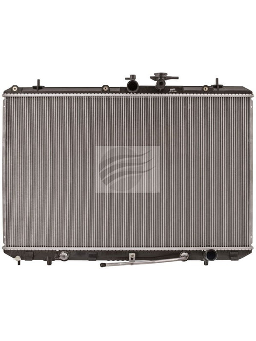 Denso Radiator For Toyota Kluger A/T A/P GSU40R 45R 3.5LT V6 2007> JR0095FTF Denso - Micks Gone Bush