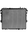 Denso Radiator For Toyota Hilux 05- KUN16 KUN26R 3.0L TD A/T A/P JR0097FTF Denso - Micks Gone Bush
