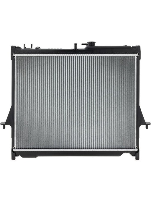 Denso Radiator For Rodeo 2.4L 3.0L Manual 03-On08 Colorado RC 2.4L JR0109FTF Denso - Micks Gone Bush
