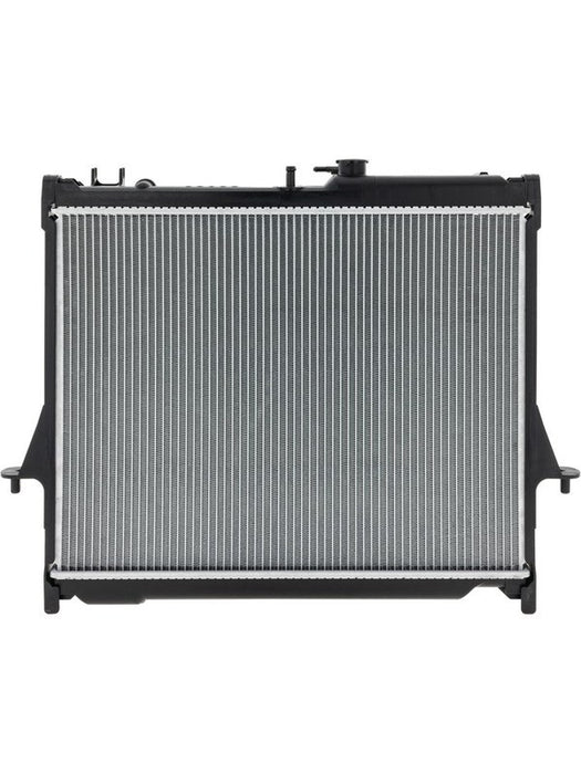 Denso Radiator For Rodeo 2.4L 3.0L Manual 03-On08 Colorado RC 2.4L JR0109FTF Denso - Micks Gone Bush