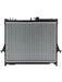 Denso Radiator For Rodeo 2.4L 3.0L Manual 03-On08 Colorado RC 2.4L JR0109FTF Denso - Micks Gone Bush