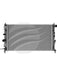 Nissens Radiator Holden Vectra Jr / Js 2.5Lt V6 A/T A/P 52479100 JR1004J Nissens - Micks Gone Bush