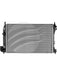 Nissens Radiator Holden Vectra Zc -3 4Cyl V6 Saab 43899 43960 A/T A/P JR1052J Nissens - Micks Gone Bush