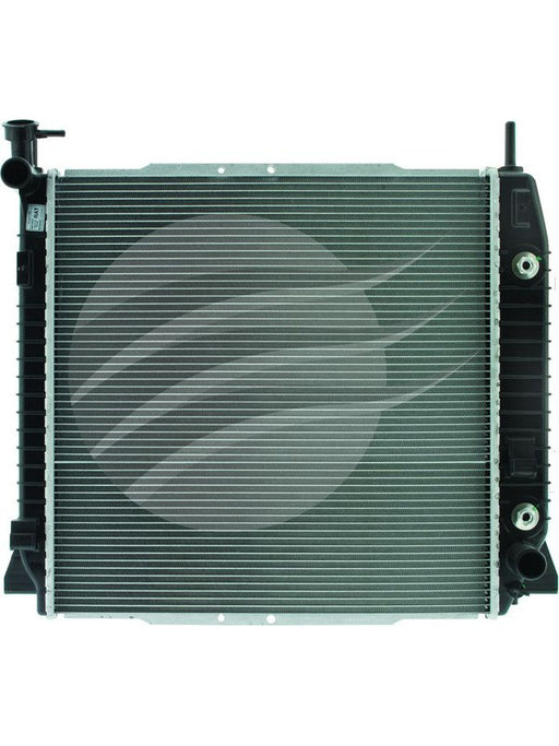 Delphi Rad Holden Rodeo Auto Ra06 2006-On Colorado V6 3.6Lt Hol030Pacak JR1082J Radiators Delphi - Micks Gone Bush