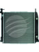 Delphi Rad Holden Rodeo Auto Ra06 2006-On Colorado V6 3.6Lt Hol030Pacak JR1082J Radiators Delphi - Micks Gone Bush