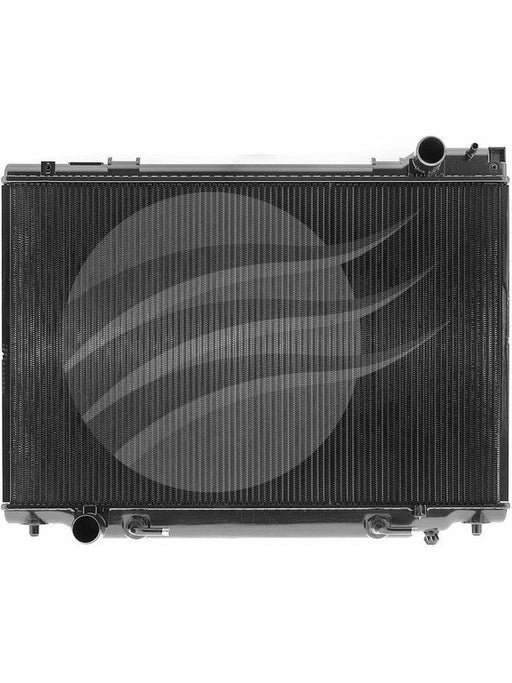 Nissens Radiator For Toyota Tarago 90-00 A/T C/P 1 Row Ra350 Ra172 E48 JR2064J Nissens - Micks Gone Bush