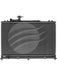 Koyorad Radiator For Mazda CX-7 A/P Auto Transmission 2006-2012 JR3799J Koyorad - Micks Gone Bush