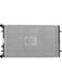 Nissens Radiator JR4038J Nissens - Micks Gone Bush