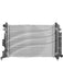 Nissens Radiator Saab 43899 2.0Lt Turbo Auto 900 2.0L 2.5L Turbo 94-98 JR4060J Nissens - Micks Gone Bush