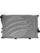 Nissens Radiator Bmw E38 7 Series E39 5 Series 95-9/98 M/T A/T A/P JR4130J Nissens - Micks Gone Bush