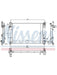 Nissens Radiator For Alfa Romeo Giulietta 2010-On Diesel JR4245J Nissens - Micks Gone Bush