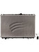 Radiator For Volvo V40 S40 Petrol 1995-On 2004 1.8L 2.0L A/T M/T JR4309J Nissens - Micks Gone Bush