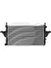 Radiator For Mercedes Smart Car 03- 0.7L 66698 8Mk 376 719-751 JR4515J Nissens - Micks Gone Bush