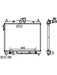 Jayrad Radiator JR5110J Radiators Jayrad - Micks Gone Bush