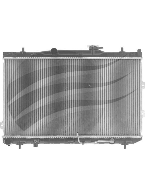 Jayrad Rad For Kia Cerato Ld Auto 2.0L 06/04 - 08 JR5140J Radiators Jayrad - Micks Gone Bush